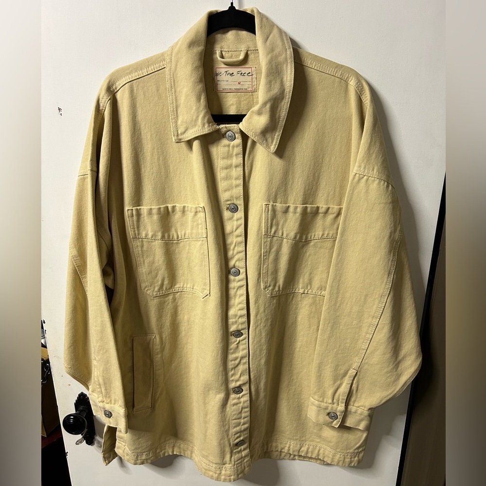 Free People Denim Jacket